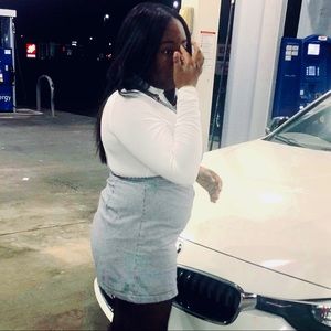 H&M HOUNDSTOOTH OVERALL 💗